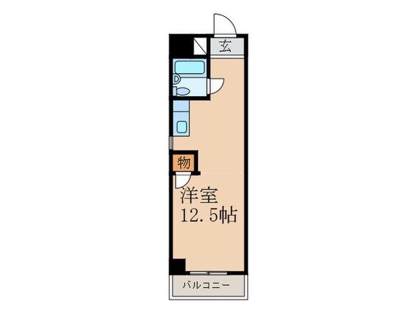 プロヴァンスの物件間取画像